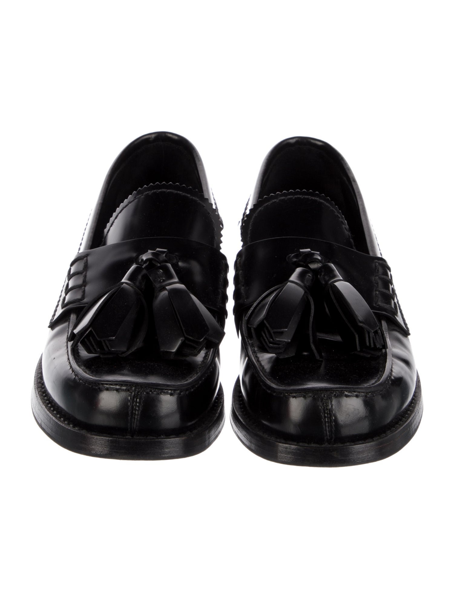 Prada Leather Loafers